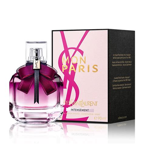 ysl mon paris intensement notes